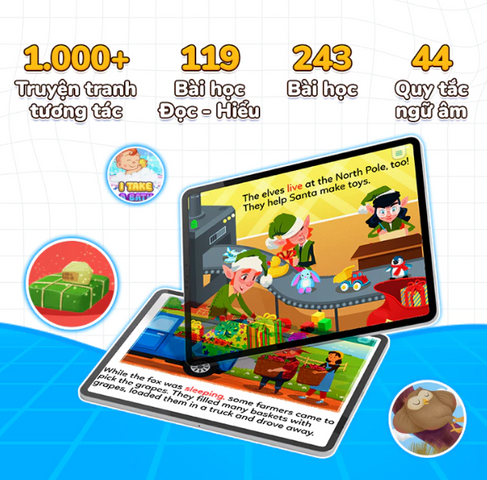 Học Tiếng Anh Monkey Stories Trọn Đời -  Thú Vị Cho Trẻ Từ 3-15 Tuổi Qua Truyện Tranh Tương Tác