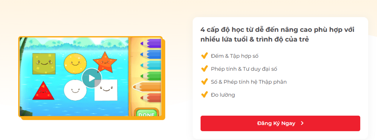Phần Mềm Học Toán Monkey Math - 1 Năm Trọn Đời, Tiếng Anh Cho Bé 3-8 Tuổi, Hơn 10.000 Hoạt Động Học Tập Sáng Tạo