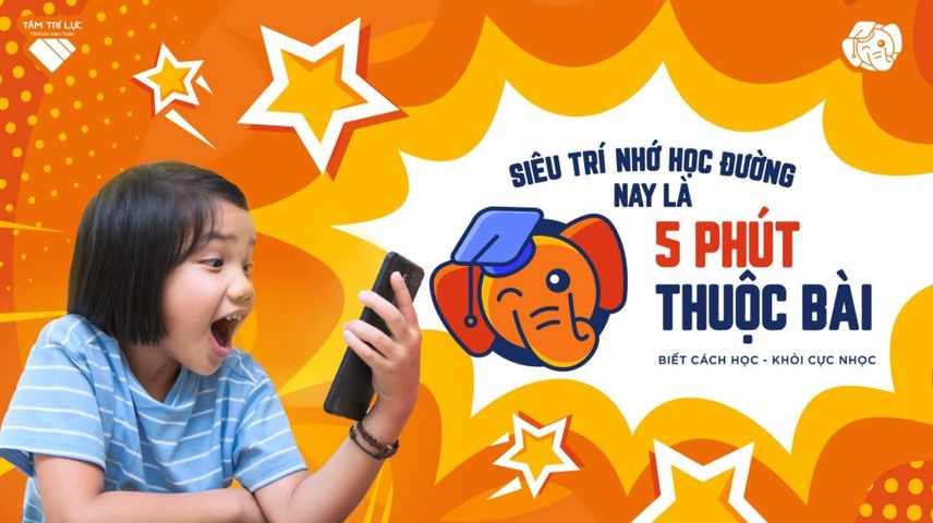 5 Phút thuộc bài - Ứng Dụng Tự Học Tiếng Việt & Toán Lớp 1-12 Kèm Sách & Nhiều Quà Tặng Hấp Dẫn