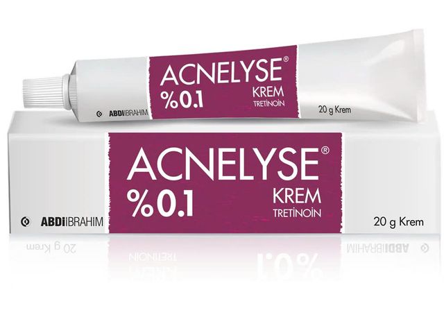 Kem Giúp Sạch Mụn Tái Tạo Da Acnelyse Krem 20g