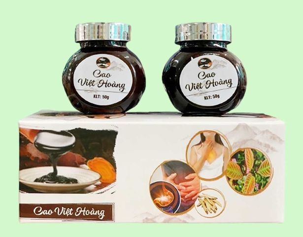 Cao Việt Hoàng - Hỗ Trợ Bảo Vệ Niêm Mạc Dạ Dày 100g - Giải Pháp Tiêu Hóa, Giảm Đau Dạ Dày, Ngăn Ngừa Loét, Dễ Uống