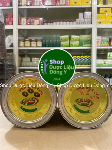 Trà Hoa Cúc Hòa Tan Hán Linh 400g - Trà Thảo Mộc Giải Nhiệt, Cải Thiện Tinh Thần và Làm Đẹp Da