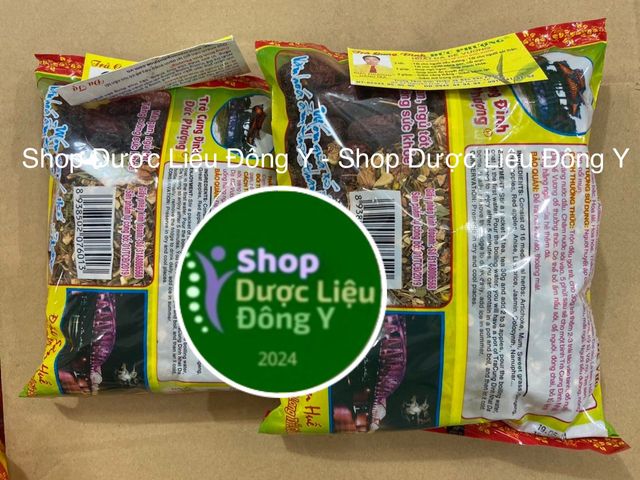 Trà Cung Đình Huế G8 Thảo Dược - 250g Giảm Cân, Thanh Nhiệt, Tốt Cho Tim Mạch và Da, Đặc Sản Việt Nam