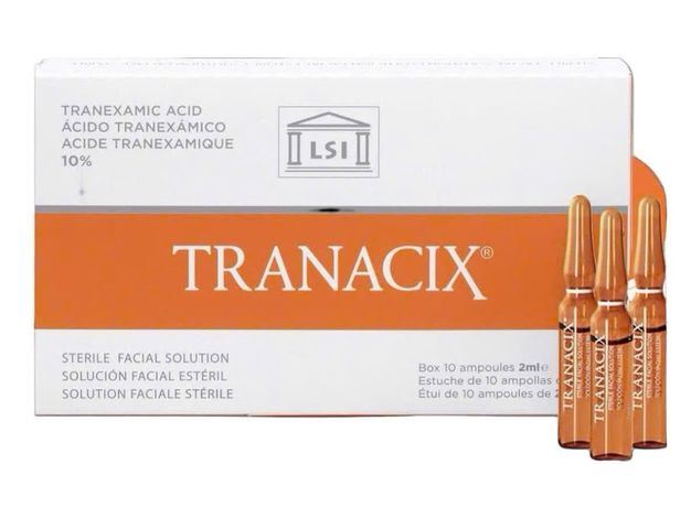 Tinh Chất Giảm Nám Sáng Da Tranacix 10% - Serum Chống Nám, Làm Sáng Da, Hàng Nhập Khẩu Chất Lượng Cao