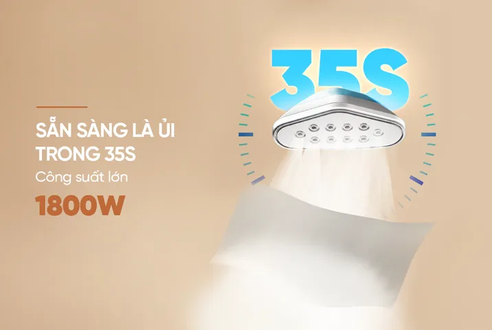 Bàn là hơi đứng SUNHOUSE SHD2110