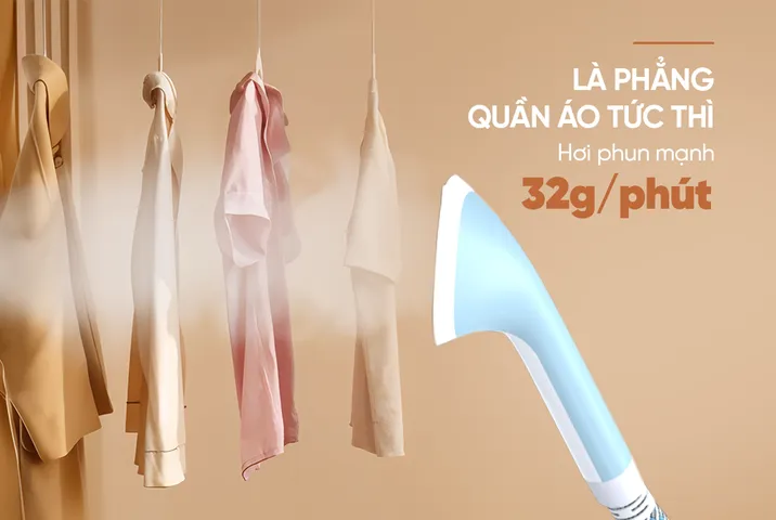 Bàn là hơi đứng SUNHOUSE SHD2110