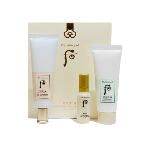 Kem Chống Nắng Whoo Wrinkle Sun Cream 50ml SPF50+/PA++++ - Bảo Vệ Da Khỏi Tia UV, Chống Nhăn, Dưỡng Ẩm, Phù Hợp Mọi Loại Da