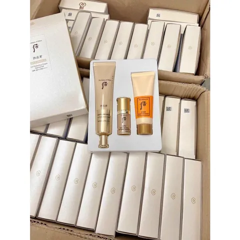 Kem Chống Nắng Whoo Wrinkle Sun Cream 50ml SPF50+/PA++++ - Bảo Vệ Da Khỏi Tia UV, Chống Nhăn, Dưỡng Ẩm, Phù Hợp Mọi Loại Da