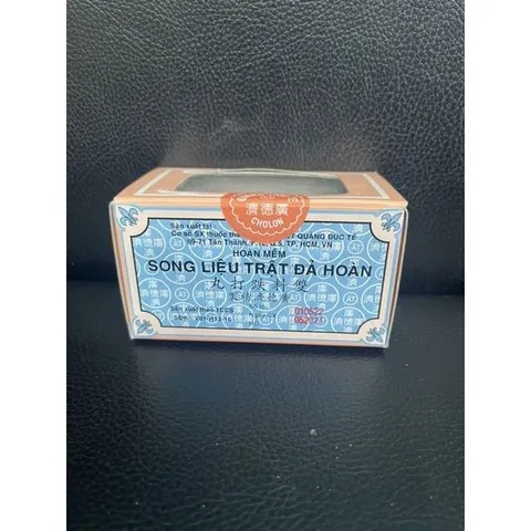 Song Liệu Trật Đả Hoàn - Thực Phẩm Chức Năng Hỗ Trợ Tan Máu Bầm, Giảm Đau, Sưng Tím - Giải Pháp Từ Thiên Nhiên Cho Sức Khỏe