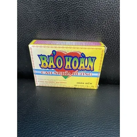 Bảo Hoàn Cao Nghĩa Đường - Thực Phẩm Chức Năng Hỗ Trợ Sức Khỏe, Cải Thiện Giấc Ngủ và Tiêu Hóa Tự Nhiên