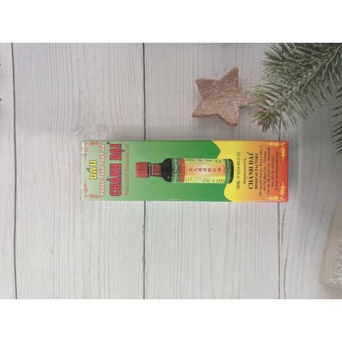 Dầu Xoa Bóp Phong Thấp Trật Đả Chánh Đại 50ml - Giảm Đau Lưng, Đau Khớp, Thiên Nhiên, Chăm Sóc Sức Khỏe Cơ Thể