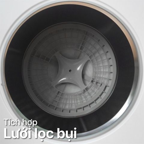 Máy Sấy Quần Áo Thông Minh 2GOOD GB-12 - Khối Lượng 6kg, Sấy Nóng 65°C và Lạnh, Tiết Kiệm Điện, Bảo Vệ Vải Cao Cấp