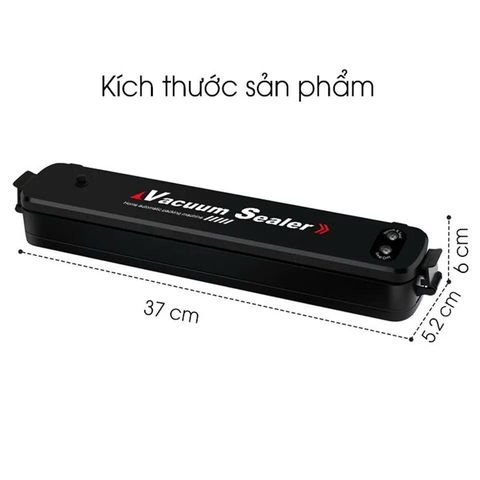 Máy Hút Chân Không 2 in 1 - Vacuum Sealer Tiện Lợi Giúp Bảo Quản Thực Phẩm Tươi Ngon, Tiết Kiệm Thời Gian và Chi Phí