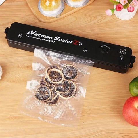 Máy Hút Chân Không 2 in 1 - Vacuum Sealer Tiện Lợi Giúp Bảo Quản Thực Phẩm Tươi Ngon, Tiết Kiệm Thời Gian và Chi Phí