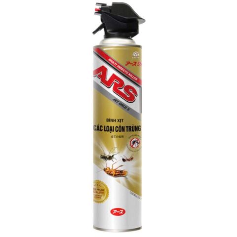 Bình Xịt Chống Muỗi ARS Không Mùi 600ml - Bảo Vệ Gia Đình Hiệu Quả, Dễ Dùng, Thân Thiện với Người Sử Dụng