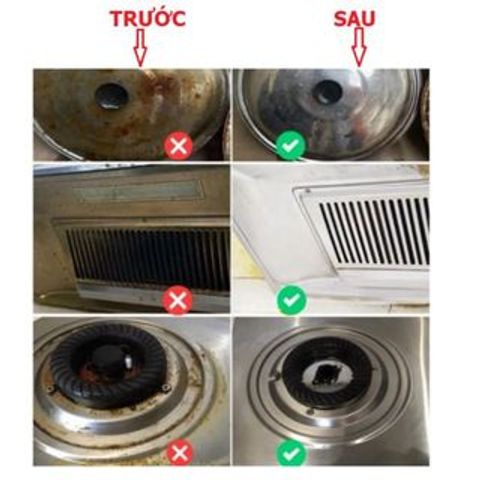 Bình Xịt Tẩy Rửa Bếp Đa Năng 500ml - Chai Xịt Cam Hương Thơm, Công Nghệ Tạo Bọt Vệ Sinh Hiệu Quả, An Toàn Cho Người Sử Dụng