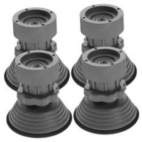 Chân Đỡ Đa Năng Chống Rung Tăng Giảm 4 Cái - Giải Pháp Ổn Định Thiết Bị Nhà Bếp, Dễ Dàng Lắp Đặt, Chất Liệu Bền Bỉ