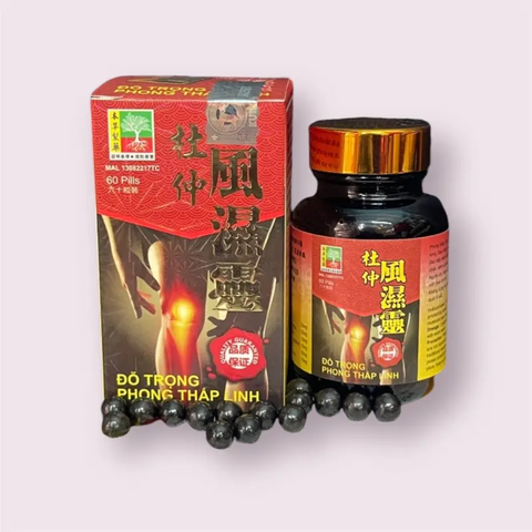Viên uống Glucosamine Đỗ Trọng Phong Thấp Linh Malaysia - Hỗ trợ sức khỏe xương khớp, giảm đau và cải thiện vận động