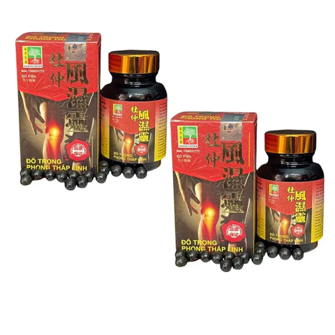 Viên uống Glucosamine Đỗ Trọng Phong Thấp Linh Malaysia - Hỗ trợ sức khỏe xương khớp, giảm đau và cải thiện vận động