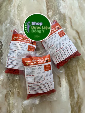 Kỷ Tử Ngọt 100gram - Kỳ Tử Hữu Cơ Chống Lão Hóa, Làm Đẹp Da, Trà Sáng Mặt Từ Trung Quốc