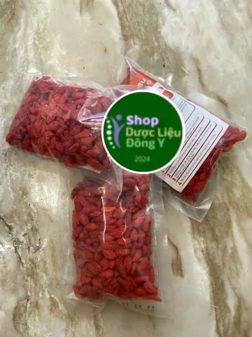 Kỷ Tử Ngọt 100gram - Kỳ Tử Hữu Cơ Chống Lão Hóa, Làm Đẹp Da, Trà Sáng Mặt Từ Trung Quốc