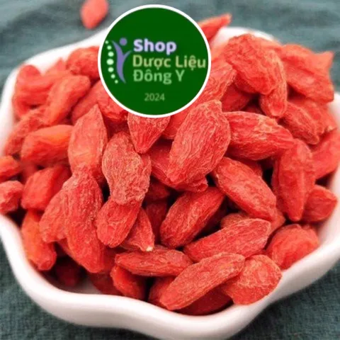 Kỷ Tử Ngọt 100gram - Kỳ Tử Hữu Cơ Chống Lão Hóa, Làm Đẹp Da, Trà Sáng Mặt Từ Trung Quốc