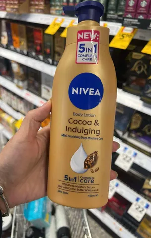 Sữa Dưỡng Thể NIVEA Cocoa Butter 400ml - Dưỡng Ẩm Sâu, Phục Hồi Da Khô, Hương Thơm Cacao Ngọt Ngào, Phù Hợp Mọi Loại Da