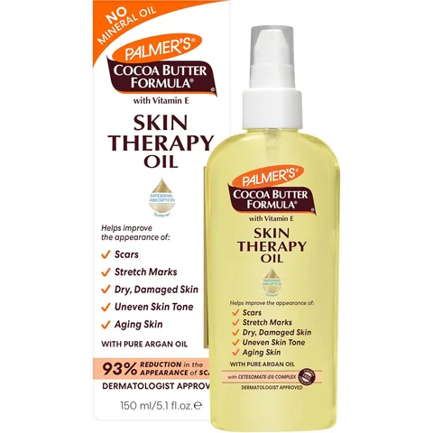 Dầu Dưỡng Ẩm Body Giảm Rạn Da Palmer's Cocoa Butter 150ml - Dưỡng Ẩm 24h, Cải Thiện Da Khô, Lão Hoá, Không Gây Dị Ứng