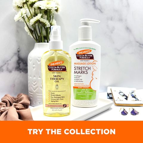 Dầu Dưỡng Ẩm Body Giảm Rạn Da Palmer's Cocoa Butter 150ml - Dưỡng Ẩm 24h, Cải Thiện Da Khô, Lão Hoá, Không Gây Dị Ứng