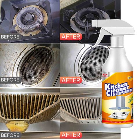 Chai Xịt Vệ Sinh Nhà Bếp Mỏ Vịt 500ml - Tẩy Vết Bẩn, Dầu Mỡ Hiệu Quả, An Toàn, Tiết Kiệm Cho Không Gian Sạch Đẹp