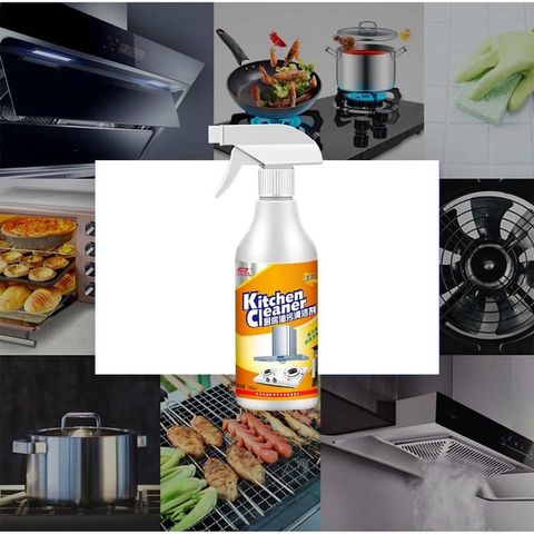 Chai Xịt Vệ Sinh Nhà Bếp Mỏ Vịt 500ml - Tẩy Vết Bẩn, Dầu Mỡ Hiệu Quả, An Toàn, Tiết Kiệm Cho Không Gian Sạch Đẹp