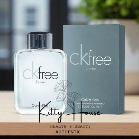 Nước Hoa Nam Calvin Klein CK Free For Men 100ml - Mùi Hương Tươi Mát, Động Lực và Mạnh Mẽ Cho Phái Đẹp Thể Thao