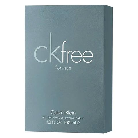 Nước Hoa Nam Calvin Klein CK Free For Men 100ml - Mùi Hương Tươi Mát, Động Lực và Mạnh Mẽ Cho Phái Đẹp Thể Thao