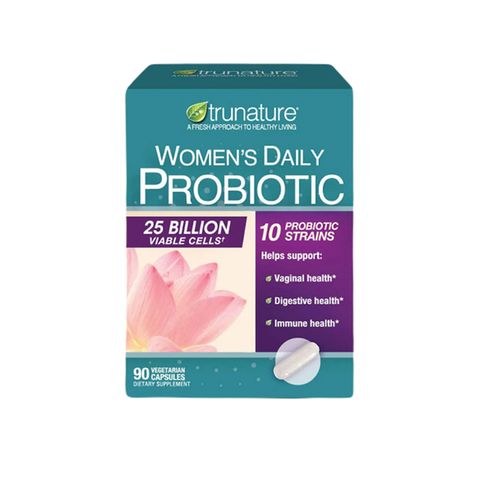 Viên uống men vi sinh nữ Trunature Women’s Daily Probiotic 90 viên - Hỗ trợ sức khỏe tiêu hóa và miễn dịch hiệu quả