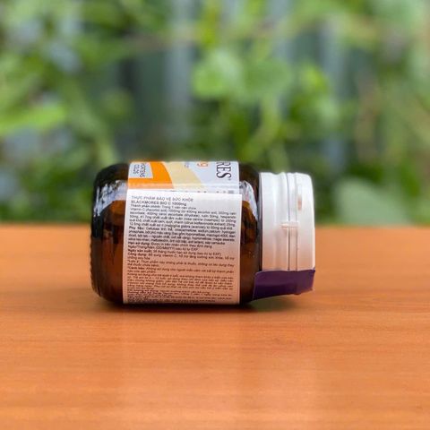 Viên uống Blackmores Bio C 1000mg bổ sung vitamin C tăng cường sức khỏe - Nhập khẩu chính ngạch (31 viên)