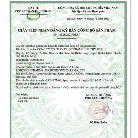 Viên uống bổ sung canxi  Gat- nhập khẩu MỸ
