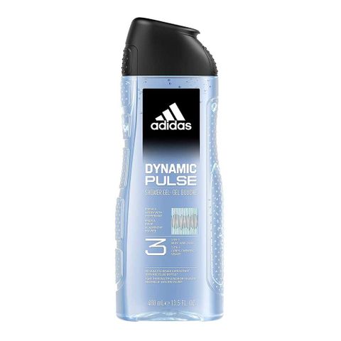 Sữa Tắm Gội Adidas 3in1 Dynamic Plus 400ml - Sản Phẩm Chăm Sóc Toàn Diện Cho Nam Nữ, Hương Thơm Mát Dịu Dàng