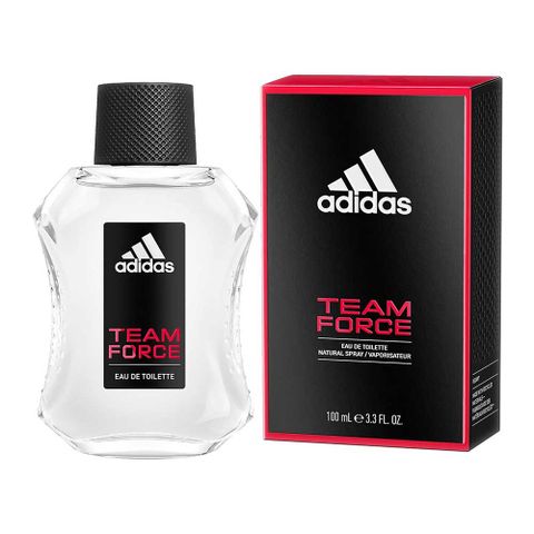 Nước Hoa Adidas Team Force Eau De Toilette 100ml - Hương Hoa Lài, Cam Quýt, Gỗ, Mạnh Mẽ và Năng Động Dành Cho Nam