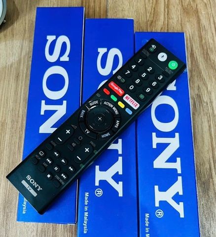 Điều khiển Tivi Giọng Nói Sony RM-TX310P - Remote Fullbox Tặng Pin, Hàng Mới Made in Malaysia, Tương Thích Tất Cả TV Sony