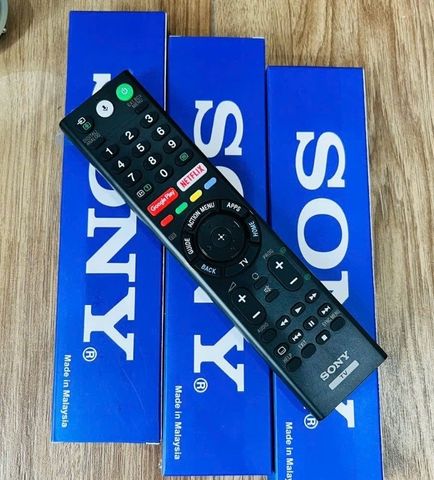 Điều khiển Tivi Giọng Nói Sony RM-TX310P - Remote Fullbox Tặng Pin, Hàng Mới Made in Malaysia, Tương Thích Tất Cả TV Sony