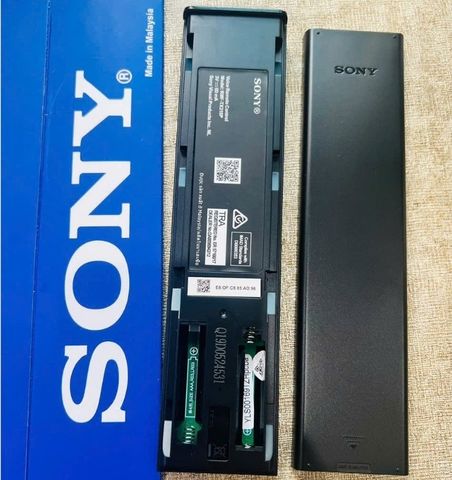 Điều khiển Tivi Giọng Nói Sony RM-TX310P - Remote Fullbox Tặng Pin, Hàng Mới Made in Malaysia, Tương Thích Tất Cả TV Sony