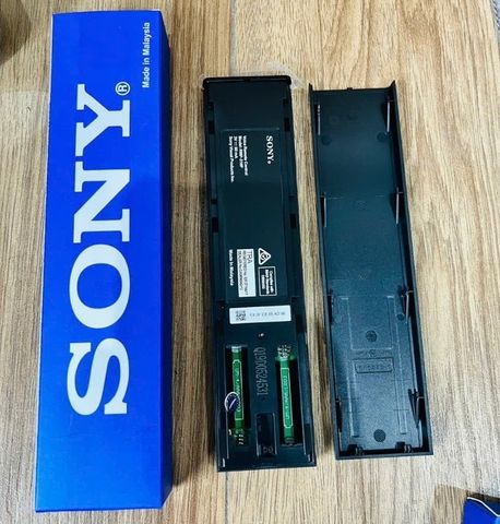 Điều khiển Tivi Giọng Nói Sony RM-TX310P - Remote Fullbox Tặng Pin, Hàng Mới Made in Malaysia, Tương Thích Tất Cả TV Sony