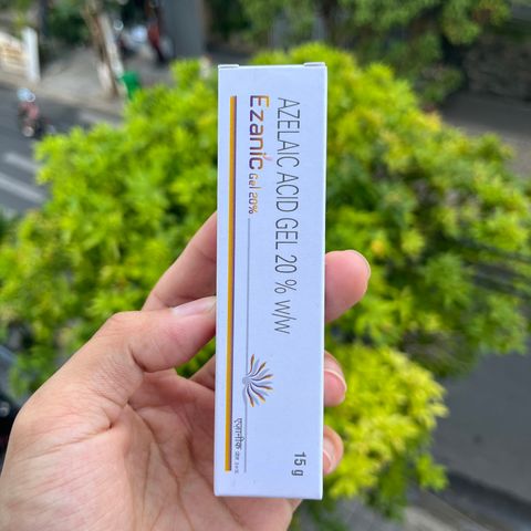 Kem Thâm Mụn EZANIC 15g - Hỗ Trợ Giảm Mụn, Ngăn Ngừa Thâm Đen và Thâm Đỏ, Dưỡng Ẩm Da