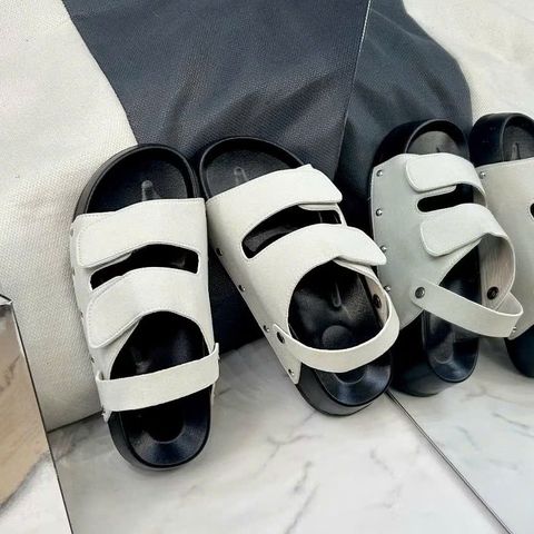 Sandal Quai Dán Nữ Đế 4cm Cao Cấp - Dép Đế Đinh Thời Trang Hot Hit, Phong Cách Đẹp, Chất Liệu Da Mềm Thoải Mái