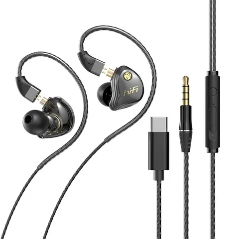 Tai Nghe Có Dây Có Micro - Âm Trầm Sâu Karaoke Nhét Tai Stereo 3.5mm/Type C - Tai Nghe Chất Lượng Cho Âm Nhạc và Game