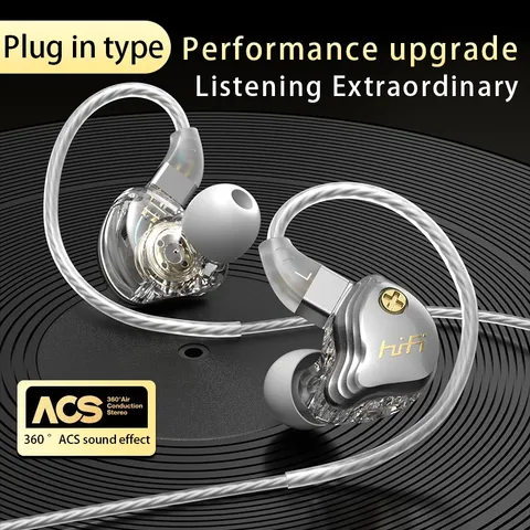 Tai Nghe Có Dây Có Micro - Âm Trầm Sâu Karaoke Nhét Tai Stereo 3.5mm/Type C - Tai Nghe Chất Lượng Cho Âm Nhạc và Game