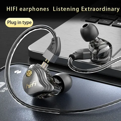 Tai Nghe Có Dây Có Micro - Âm Trầm Sâu Karaoke Nhét Tai Stereo 3.5mm/Type C - Tai Nghe Chất Lượng Cho Âm Nhạc và Game