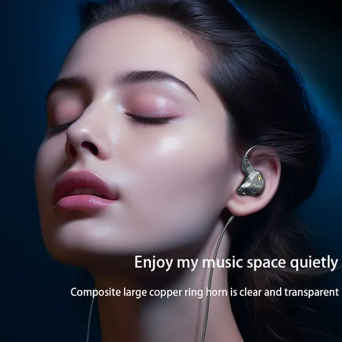 Tai Nghe Có Dây Có Micro - Âm Trầm Sâu Karaoke Nhét Tai Stereo 3.5mm/Type C - Tai Nghe Chất Lượng Cho Âm Nhạc và Game