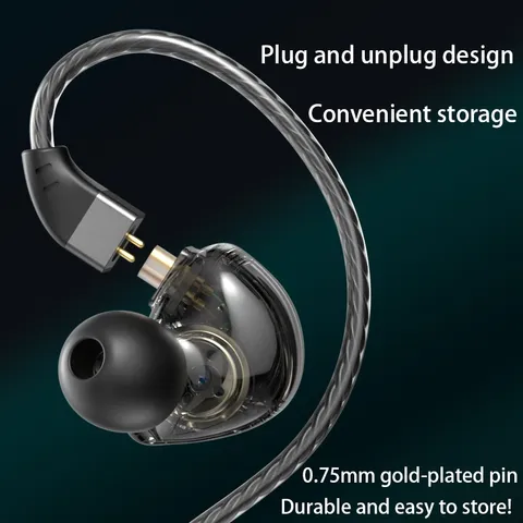 Tai Nghe Có Dây Có Micro - Âm Trầm Sâu Karaoke Nhét Tai Stereo 3.5mm/Type C - Tai Nghe Chất Lượng Cho Âm Nhạc và Game