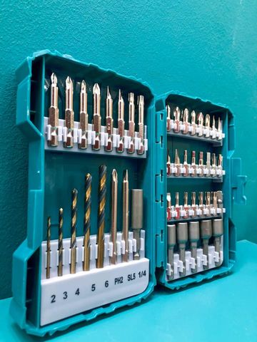 Bộ Mũi Vít Đa Năng 45 Chi Tiết TOTAL TACSDL24501 - Dụng Cụ Cầm Tay Chất Lượng Cao, Tiện Lợi Cho Sửa Chữa và Lắp Ráp